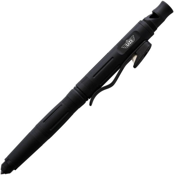 UZI Tactical Pen - 6.25in Multi-Tool Black