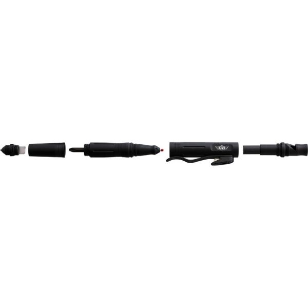 UZI Tactical Pen - 6.25in Multi-Tool Black