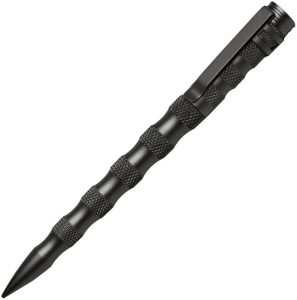 UZITP11GM.jpg Uzi Tactical Defender Pen - Gun Metal Gray Aircraft Aluminum