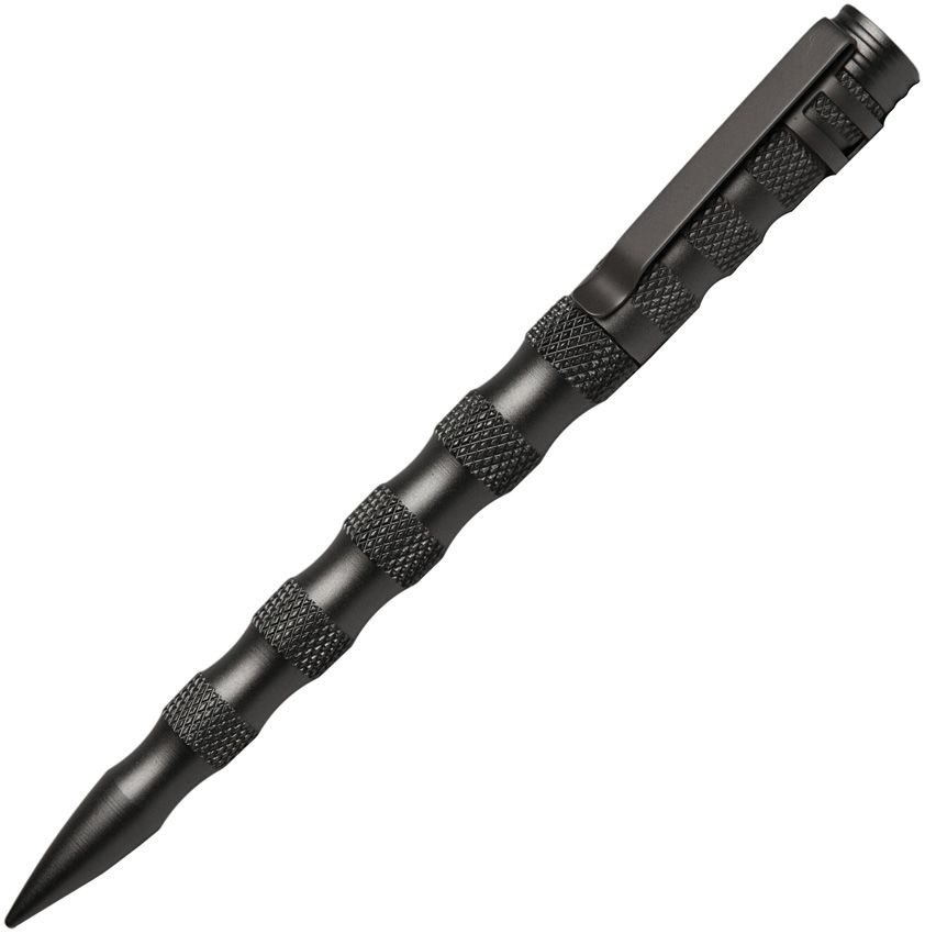 Uzi Tactical Defender Pen 5.25" Gun Metal Gray Aircraft Aluminum