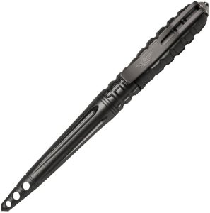 UZITP12GM.jpg Uzi Tactical Glassbreaker Pen - Gun Metal Gray Aluminum