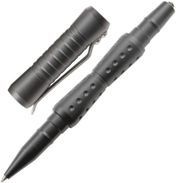 Uzi Tactical Pen - Gun Metal Gray Titanium Coated
