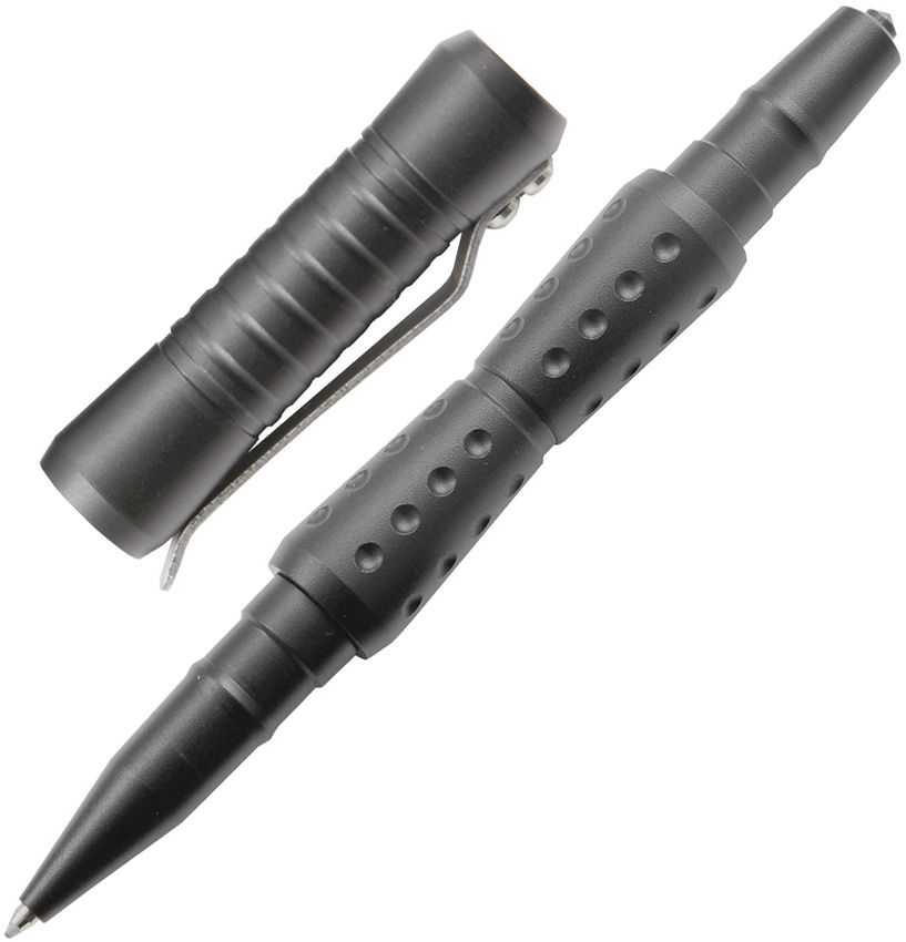 UZI Tactical Pen Gun Metal 5.5" with Glass Breaker