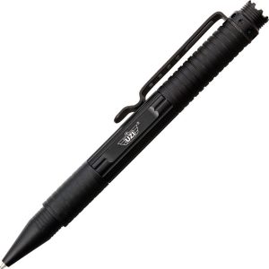 UZITP1BK.jpg Uzi Tactical Defender Pen - Black Aircraft Aluminum