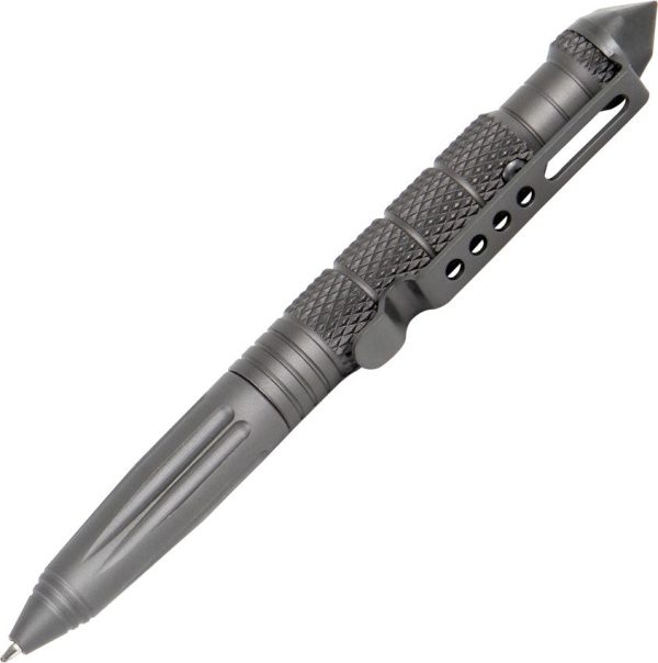 Uzi Tactical Pen - Gun Metal Gray Glassbreaker