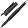 Uzi Tactical Pen Crown Bezel - Black Titanium Coated