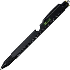 UZITP23BK.jpg Uzi Tactical Utility Pen - Black Multi-Tool
