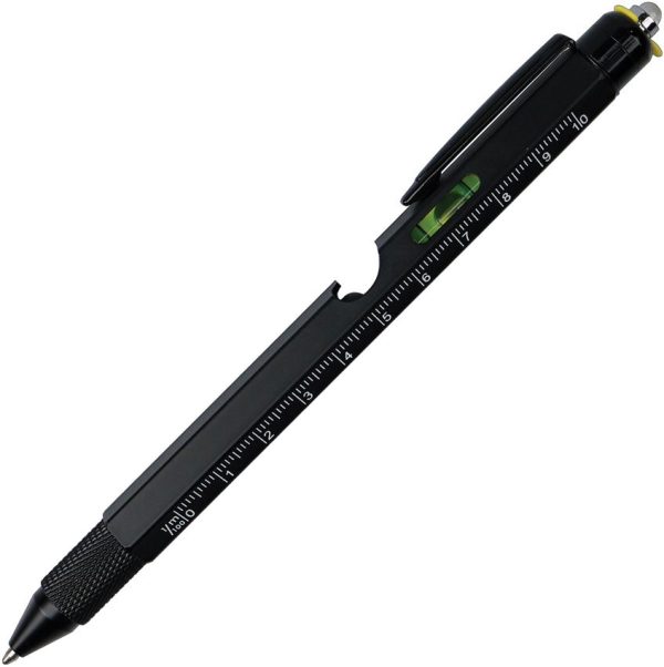 Uzi Tactical Utility Pen - Black Multi-Tool