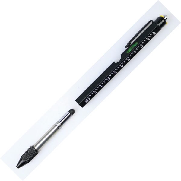 Uzi Tactical Utility Pen - Black Multi-Tool