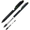 Uzi Tactical Utility Pen - Black Multi-Tool