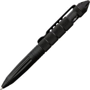 UZITP2BK.jpg Uzi Tactical Pen - Black Glassbreaker