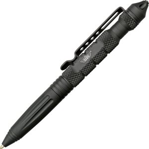 UZITP6.jpg Uzi Tactical Pen Black - Handcuff Key Edition