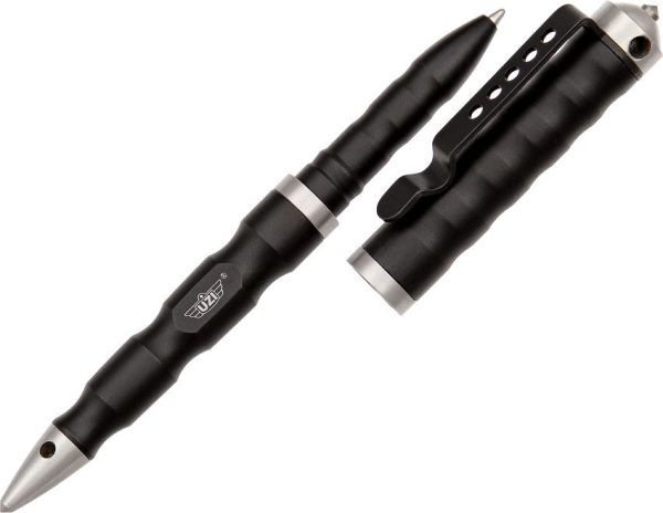 Uzi Tactical Defender Pen - Black Glassbreaker