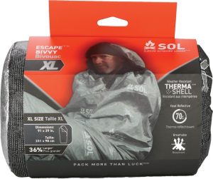 SOL Escape Bivvy XL with Hood