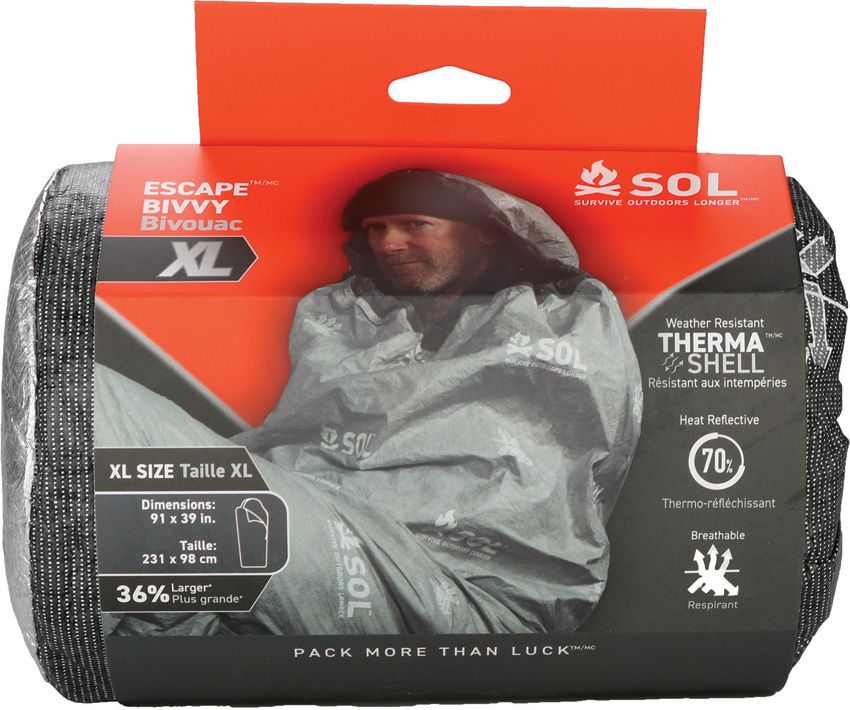 Adventure Medical SOL Escape Bivvy XL with Hood