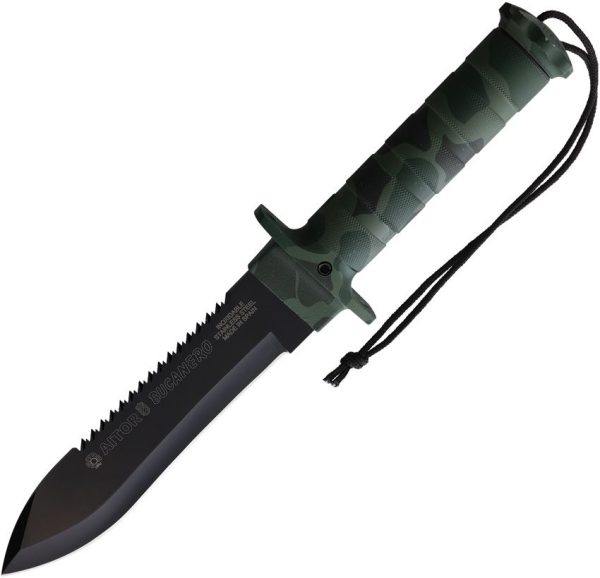 Bucanero Fixed Blade Camo