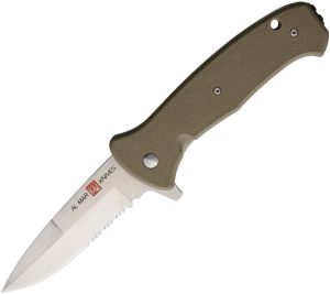 AMK2215.jpg Al Mar SERE 2020 AMK2215 Assisted Folding Knife 3.63" Blade