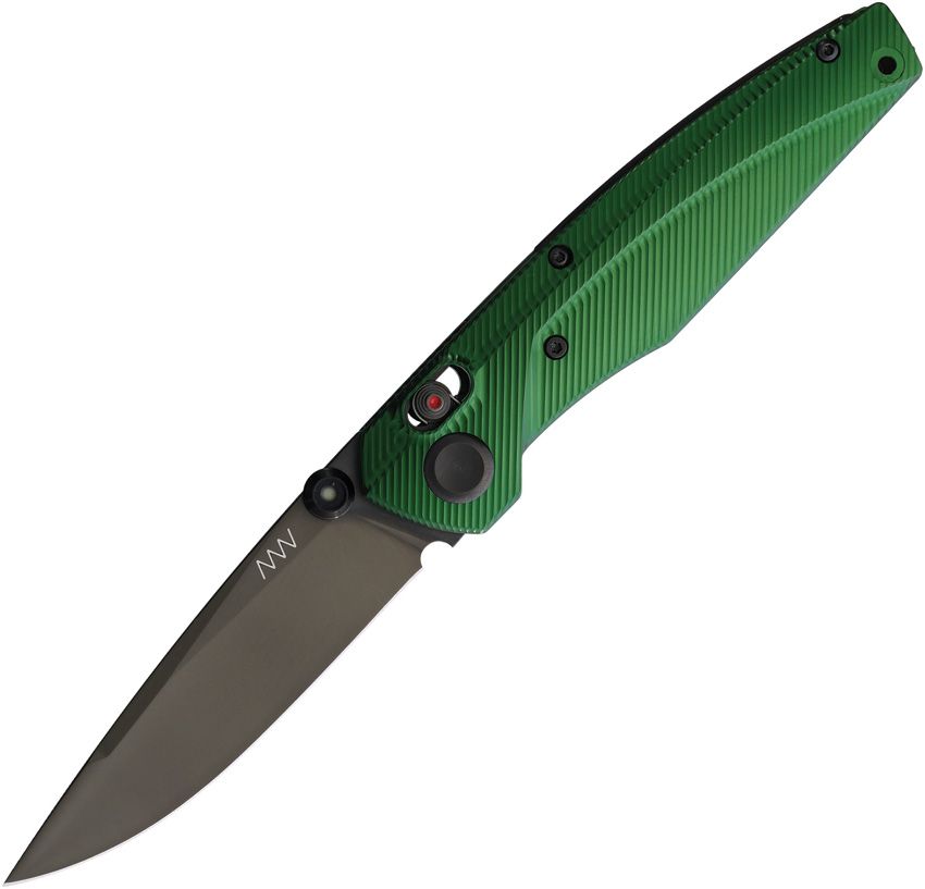 Acta Non Verba A100 Folding Knife 3.63" Elmax A-Lock Green