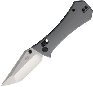 Coffin Tanto Crossbar Lock Gry