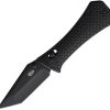 Coffin Tanto Crossbar Lock Blk