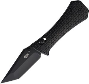 Coffin Tanto Crossbar Lock Blk