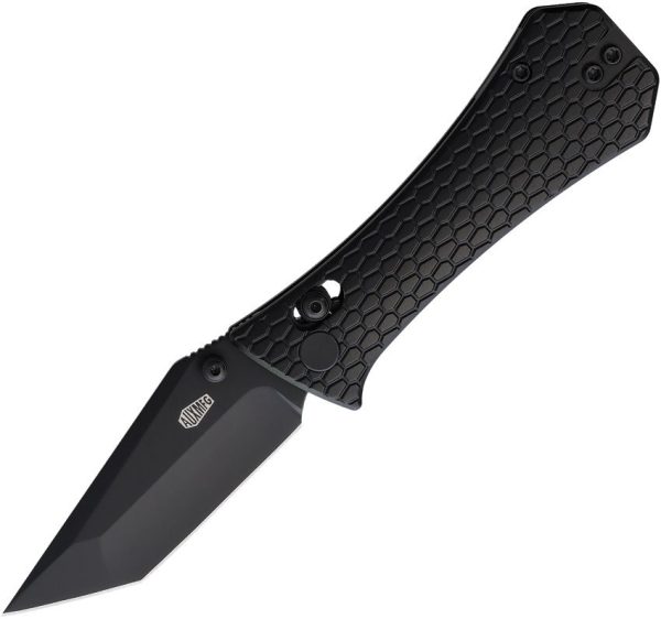 Coffin Tanto Crossbar Lock Blk