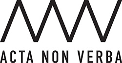 Acta Non Verba Knives logo