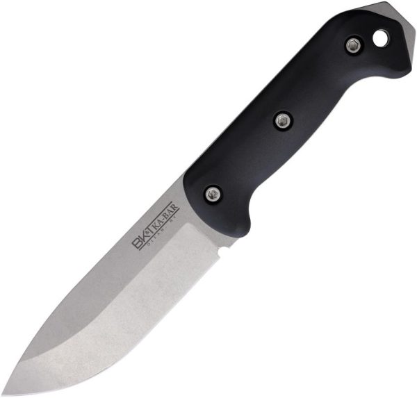 BKR82-1.jpg Becker Companion Magnacut Fixed Blade Knife 5.25in Black