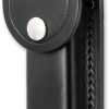 Boker Large Leather Pouch Black for Folding Knives