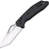 Boker DTK Crossbar Lock Folding Knife Black 3" MagnaCut