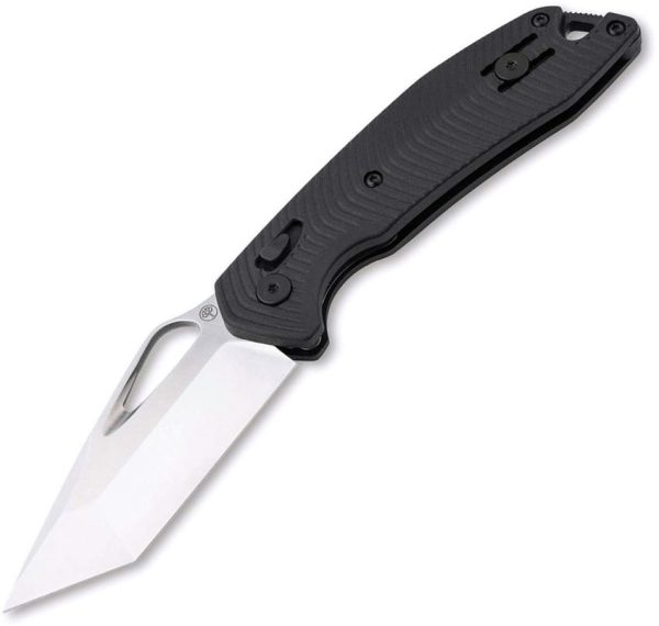 Boker DTK Crossbar Lock Folding Knife Black 3" MagnaCut