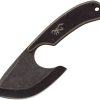 Browning Cutoff Skinner Fixed Blade Knife 3.25" Black Stainless