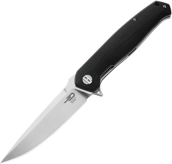 Bestech Swordfish Linerlock - Black G10
