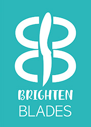 Brighten Blades logo