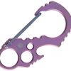 Carabiner Purple Ti