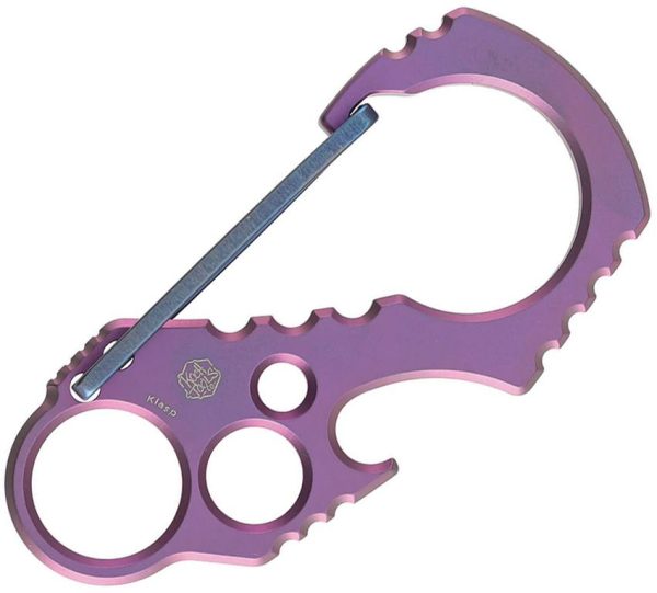 Carabiner Purple Ti