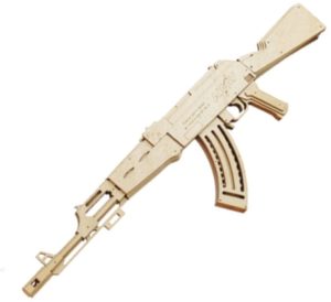 Wood Puzzle AK