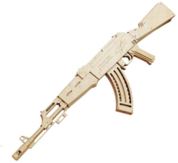 Wood Puzzle AK