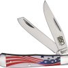 Cattleman's Cutlery Trapper American 250th Anniversary Folding Knife 4.13"