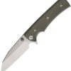 Chaves Sangre Street Folding Knife 3.25" Elmax Linerlock Green