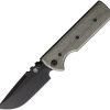Chaves Knives NTAK Redencion Linerlock Folding Knife 3.5" Elmax Green Canvas