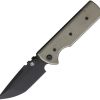 Chaves Knives NTAK Redencion Folding Knife 3.5" Elmax Linerlock Green