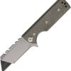 CHAV14478-1.jpg Chaves Knives C.H.U.B. Flipper Linerlock Micarta Utility Blade Knife