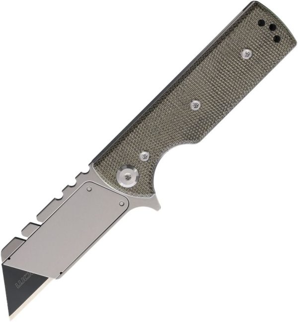 CHAV14478-1.jpg Chaves Knives C.H.U.B. Flipper Linerlock Micarta Utility Blade Knife