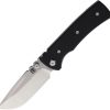 Chaves Knives Redencion 229 Linerlock Folding Knife Black G10 3.5"