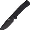 Chaves Redencion 229 Linerlock Folding Knife 3.5" Elmax Black