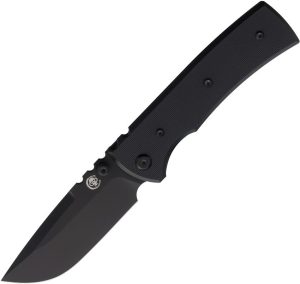 Chaves Redencion 229 Linerlock Folding Knife 3.5" Elmax Black