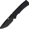 CHAV14483-1.jpg Chaves Knives Redencion 229 Linerlock Folding Knife 3.5" Black