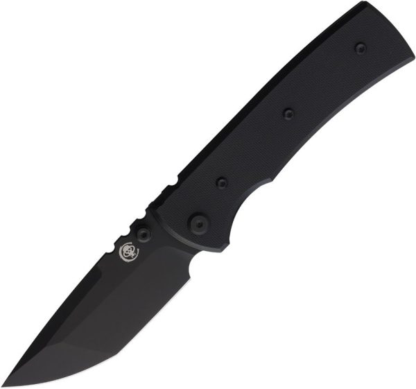 CHAV14483-1.jpg Chaves Knives Redencion 229 Linerlock Folding Knife 3.5" Black