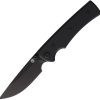 Chaves Knives Liberation 229 Linerlock Folding Knife 3.5" Black
